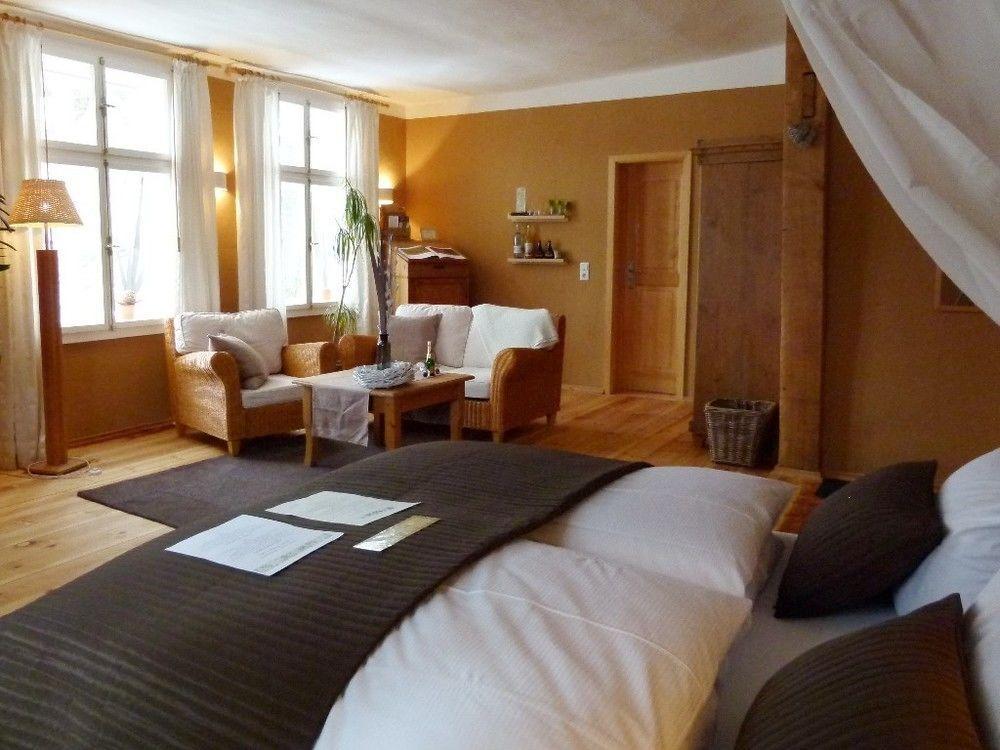 Gutshof Woldzegarten Hotel Esterno foto