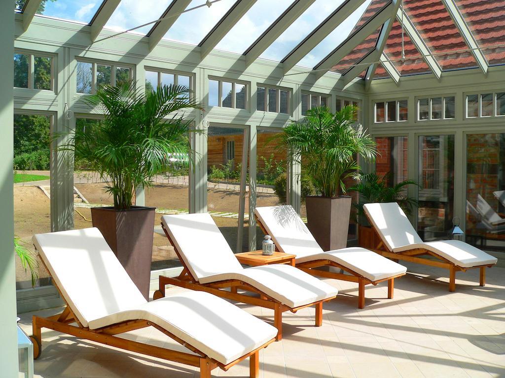 Gutshof Woldzegarten Hotel Esterno foto