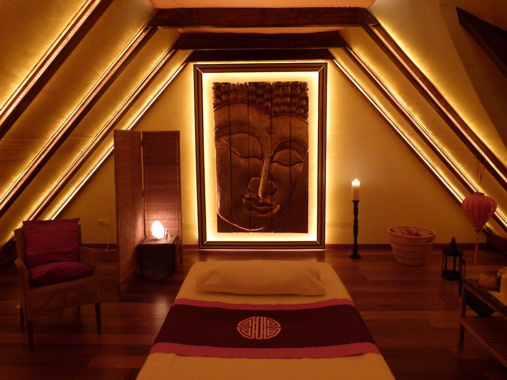 Gutshof Woldzegarten Hotel Esterno foto