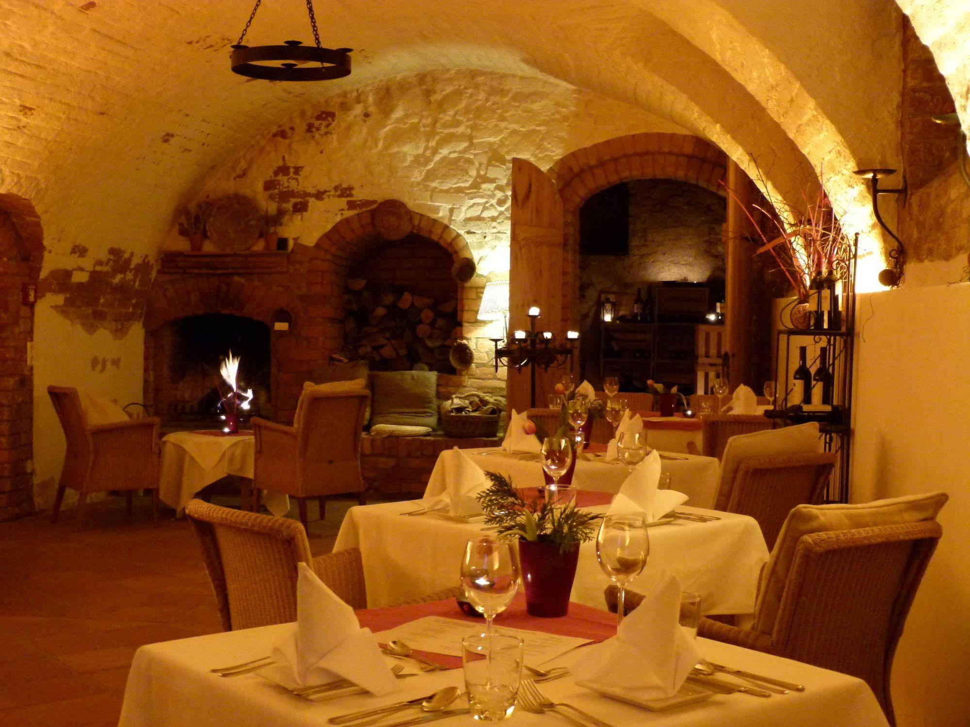 Gutshof Woldzegarten Hotel Esterno foto