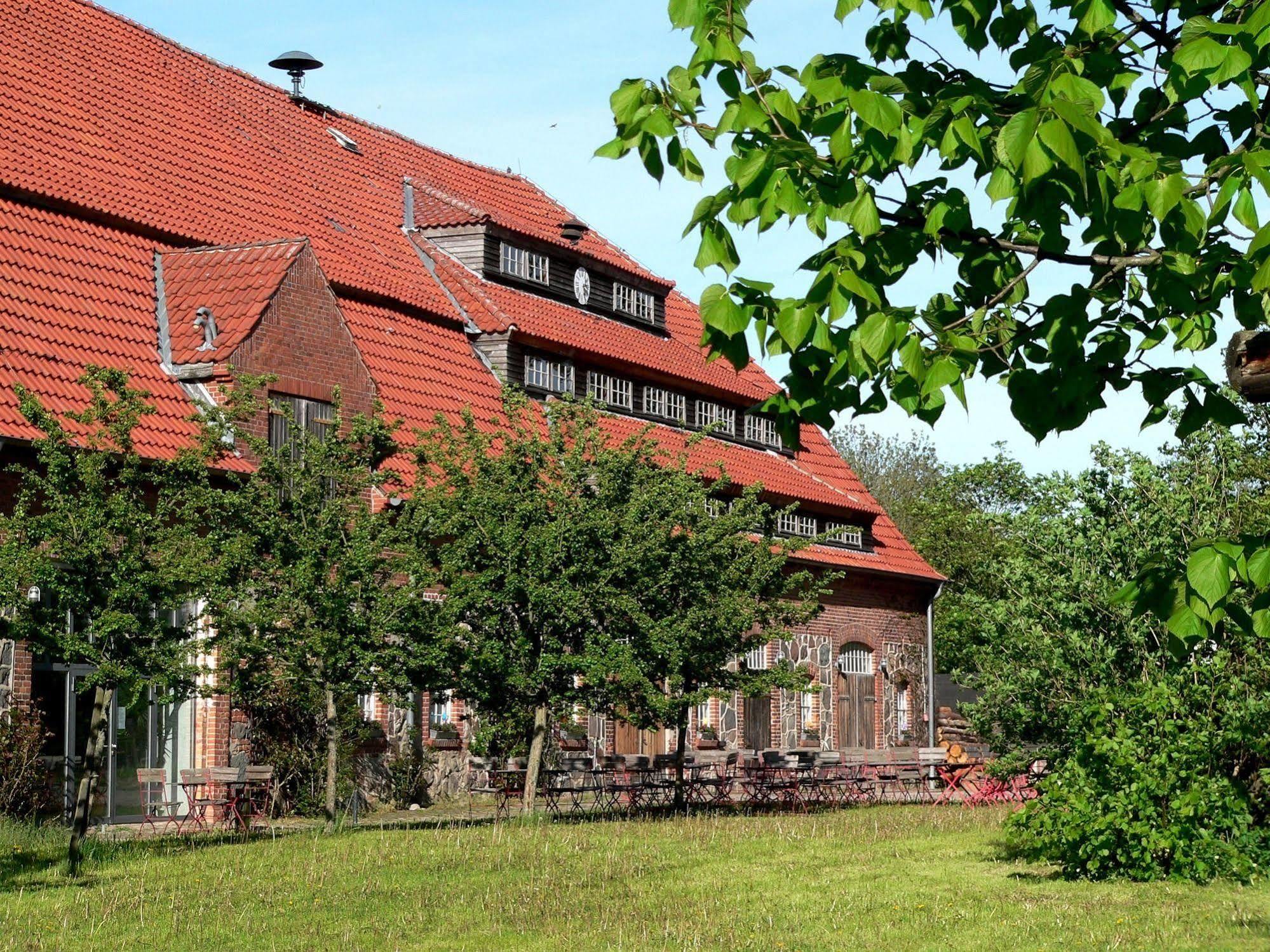 Gutshof Woldzegarten Hotel Esterno foto