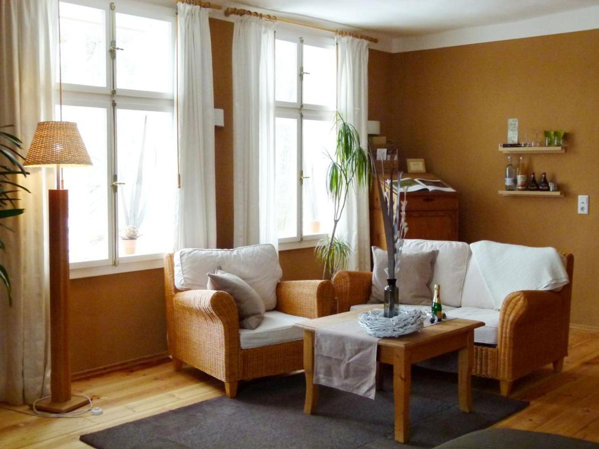 Gutshof Woldzegarten Hotel Esterno foto