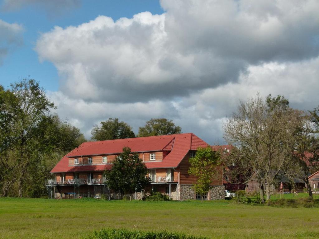 Gutshof Woldzegarten Hotel Esterno foto