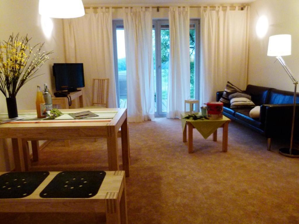 Gutshof Woldzegarten Hotel Esterno foto
